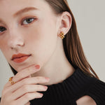 ciite' シーテ イヤリング 【 金属アレルギー対応 】 モチーフイヤリング サージカルステンレス (両耳用)