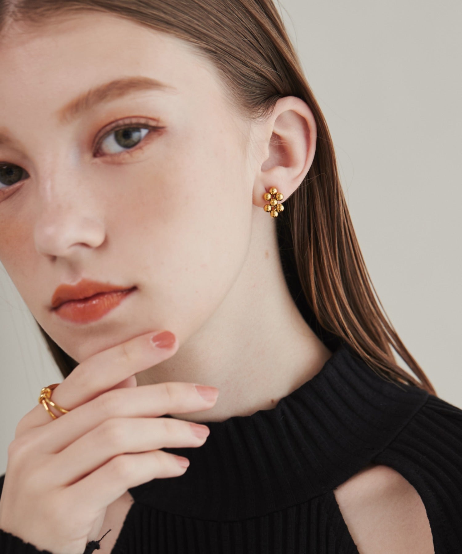 ciite' シーテ イヤリング 【 金属アレルギー対応 】 モチーフイヤリング サージカルステンレス (両耳用)