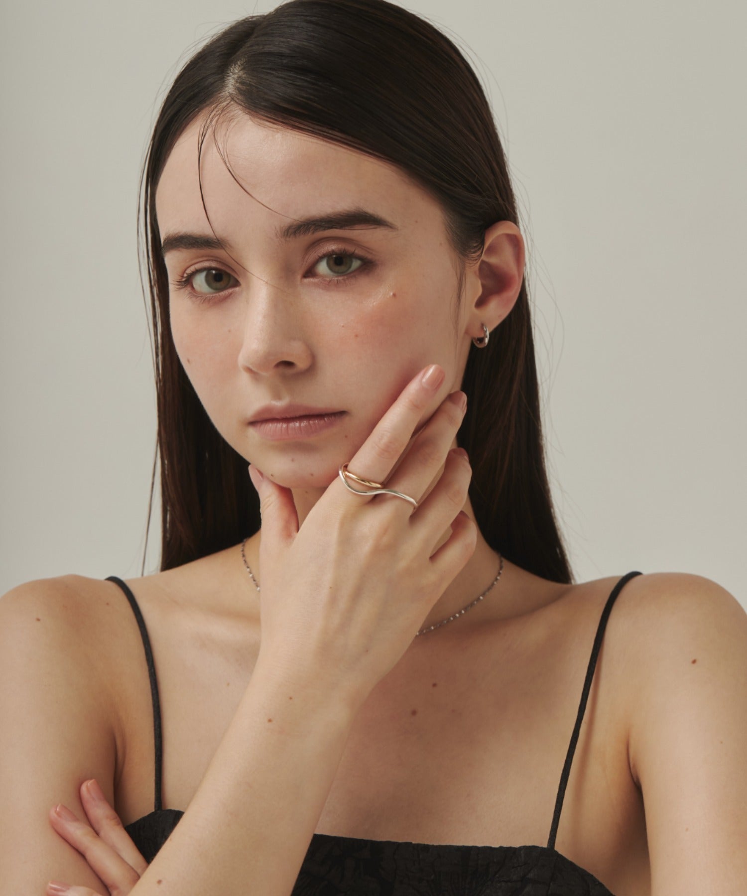 ciite' シーテ リング バイカラー ミックスリング