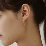 ciite' シーテ ピアス（両耳用） 【 金属アレルギー対応 】ボールモチーフ フープピアス サージカルステンレス（両耳用）