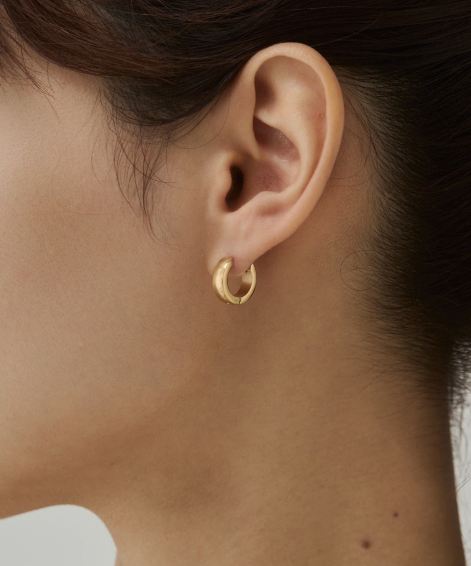 ciite' シーテ ピアス（両耳用） 【 金属アレルギー対応 】シンプルフープピアス サージカルステンレス（両耳用）