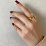 ciite' シーテ リング チェーンリング