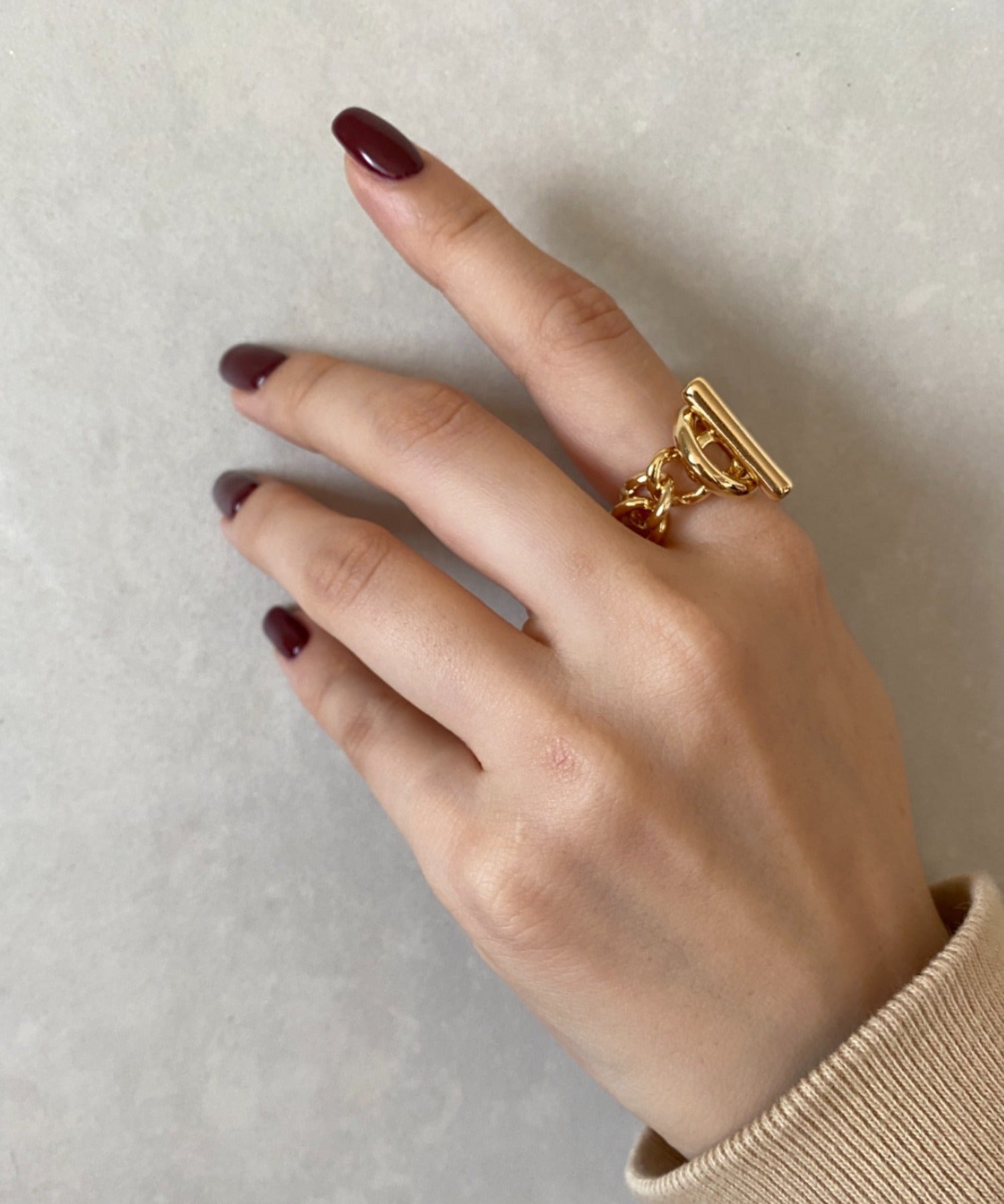 ciite' シーテ リング チェーンリング