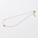 ciite' シーテ ネックレス 【 金属アレルギー対応 】 ビジュー ミニハートネックレス サージカルステンレス