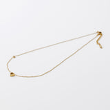 ciite' シーテ ネックレス 【 金属アレルギー対応 】 ビジュー ミニハートネックレス サージカルステンレス