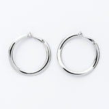 ciite' シーテ イヤリング ＜ciite'＞ボリュームフープイヤリング (両耳用)