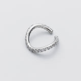 ciite' シーテ イヤーカフ ビジューイヤーカフ（片耳用）