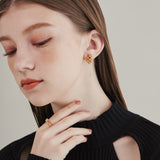 ciite' シーテ イヤリング 【 金属アレルギー対応 】 モチーフイヤリング サージカルステンレス (両耳用)