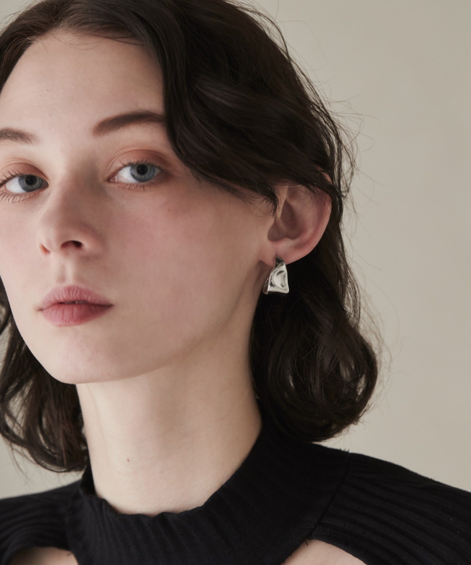 ciite' シーテ ピアス（両耳用） 【 金属アレルギー対応 】ニュアンスピアス サージカルステンレス (両耳用)