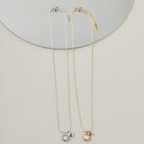 ciite' シーテ ネックレス 【 金属アレルギー対応 】 サークルモチーフ ネックレス サージカルステンレス