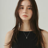 ciite' シーテ ネックレス 【 金属アレルギー対応 】 ミニハートネックレス サージカルステンレス