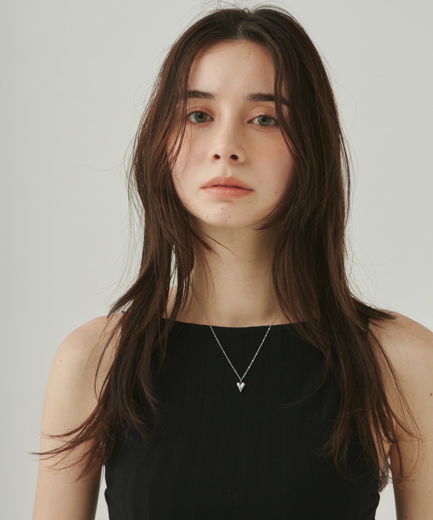 ciite' シーテ ネックレス 【 金属アレルギー対応 】 ミニハートネックレス サージカルステンレス