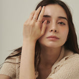 ciite' シーテ リング バイカラー ミックスリング