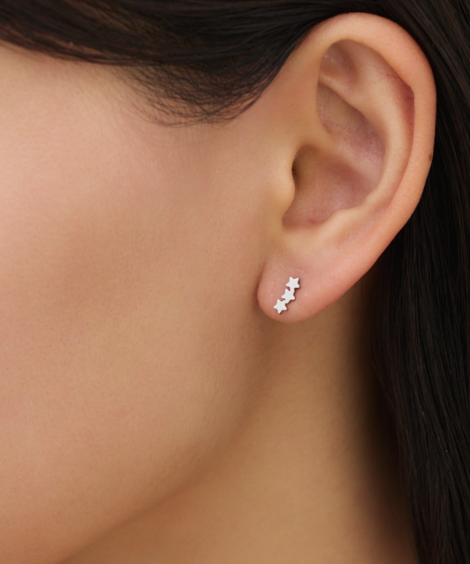 ciite' シーテ ピアス（両耳用） 【 金属アレルギー対応 】 スターピアス サージカルステンレス