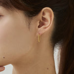 ciite' シーテ ピアス（両耳用） 【 金属アレルギー対応 】ボールモチーフ フープピアス サージカルステンレス（両耳用）