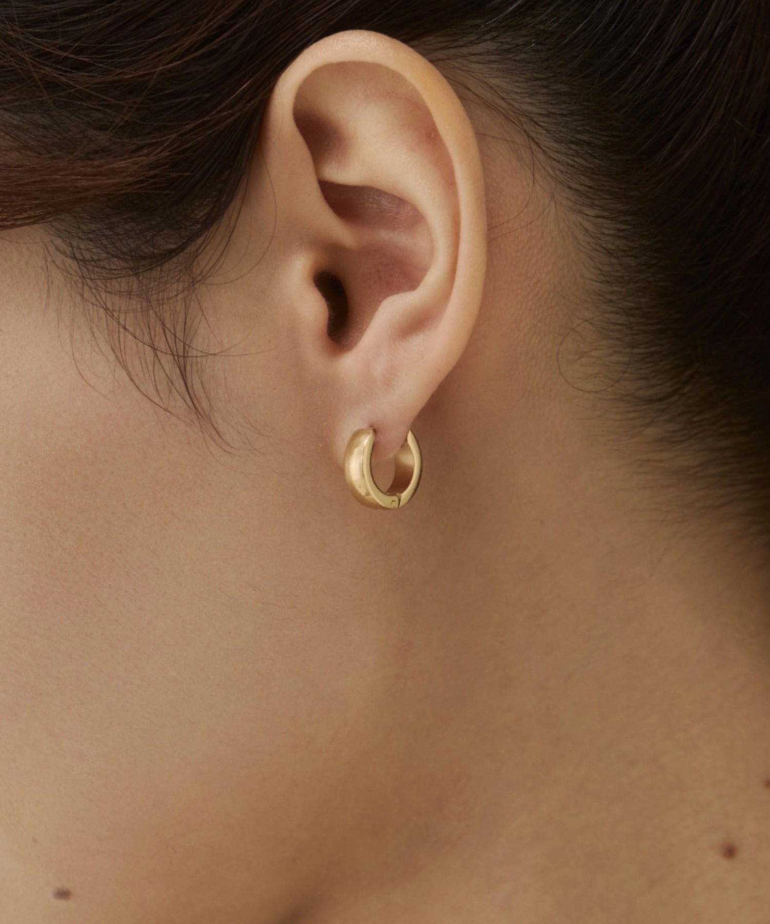 ciite' シーテ ピアス（両耳用） 【 金属アレルギー対応 】シンプルフープピアス サージカルステンレス（両耳用）