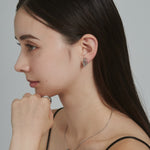 ciite' シーテ イヤリング 【 金属アレルギー対応 】 ノット イヤリング サージカルステンレス (両耳用)