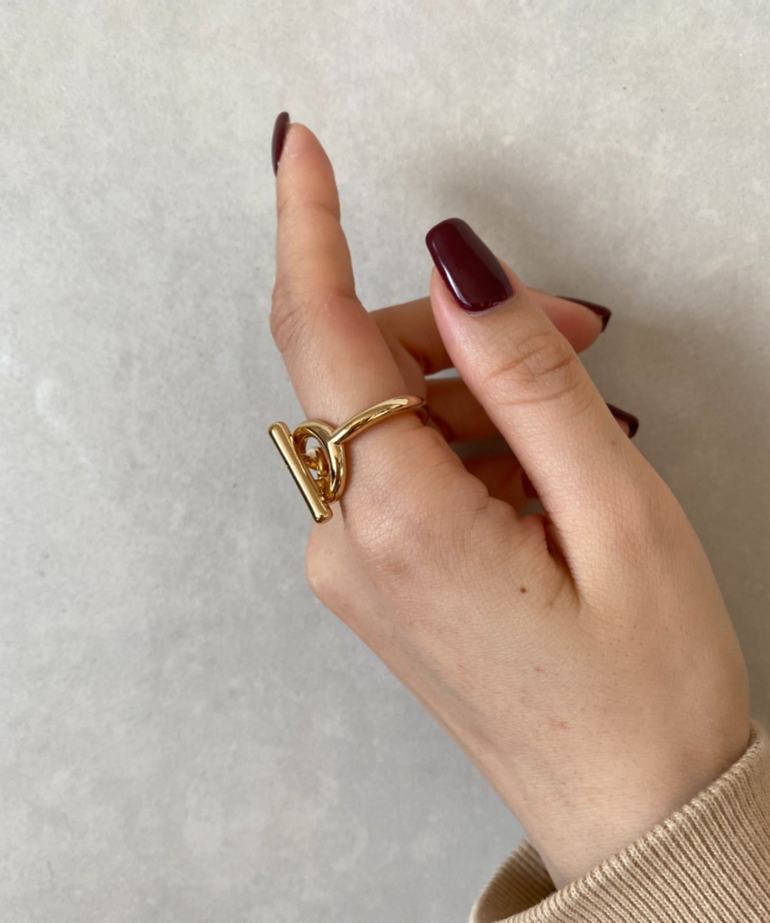 ciite' シーテ リング チェーンリング