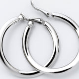 ciite' シーテ イヤリング ＜ciite'＞ボリュームフープイヤリング (両耳用)