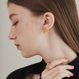 ciite' シーテ イヤリング 【 金属アレルギー対応 】 モチーフイヤリング サージカルステンレス (両耳用)