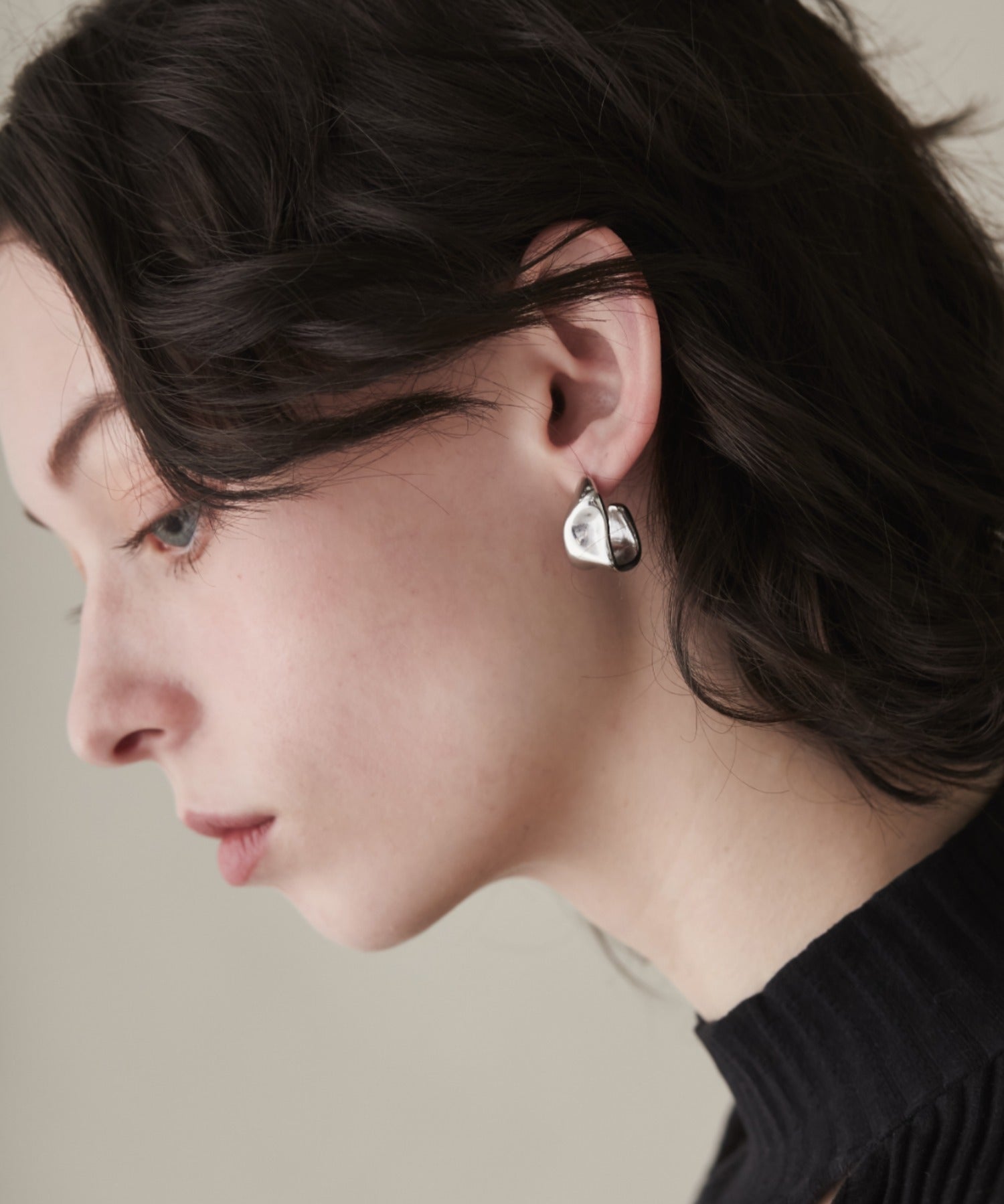 ciite' シーテ ピアス（両耳用） 【 金属アレルギー対応 】ニュアンスピアス サージカルステンレス (両耳用)