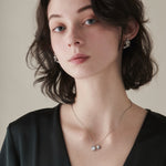 ciite' シーテ ネックレス 【 金属アレルギー対応 】 サークルモチーフ ネックレス サージカルステンレス