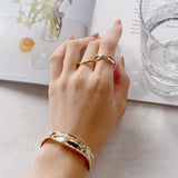 ciite' シーテ リング バイカラー ミックスリング