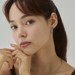 ciite' シーテ ピアス（両耳用） 【 金属アレルギー対応 】ボールモチーフ フープピアス サージカルステンレス（両耳用）