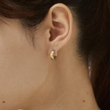 ciite' シーテ ピアス（両耳用） 【 金属アレルギー対応 】シンプルフープピアス サージカルステンレス（両耳用）