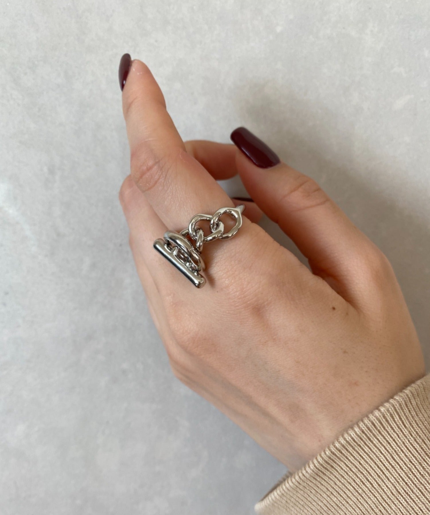 ciite' シーテ リング チェーンリング