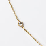 ciite' シーテ ネックレス 【 金属アレルギー対応 】 ビジュー ミニハートネックレス サージカルステンレス