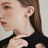 ciite' シーテ イヤリング 【 金属アレルギー対応 】 モチーフイヤリング サージカルステンレス (両耳用)