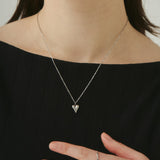 ciite' シーテ ネックレス 【 金属アレルギー対応 】 ミニハートネックレス サージカルステンレス