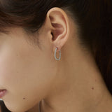 ciite' シーテ ピアス（両耳用） 【 金属アレルギー対応 】ボールモチーフ フープピアス サージカルステンレス（両耳用）