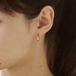 ciite' シーテ ピアス（両耳用） 【 金属アレルギー対応 】シンプルフープピアス サージカルステンレス（両耳用）