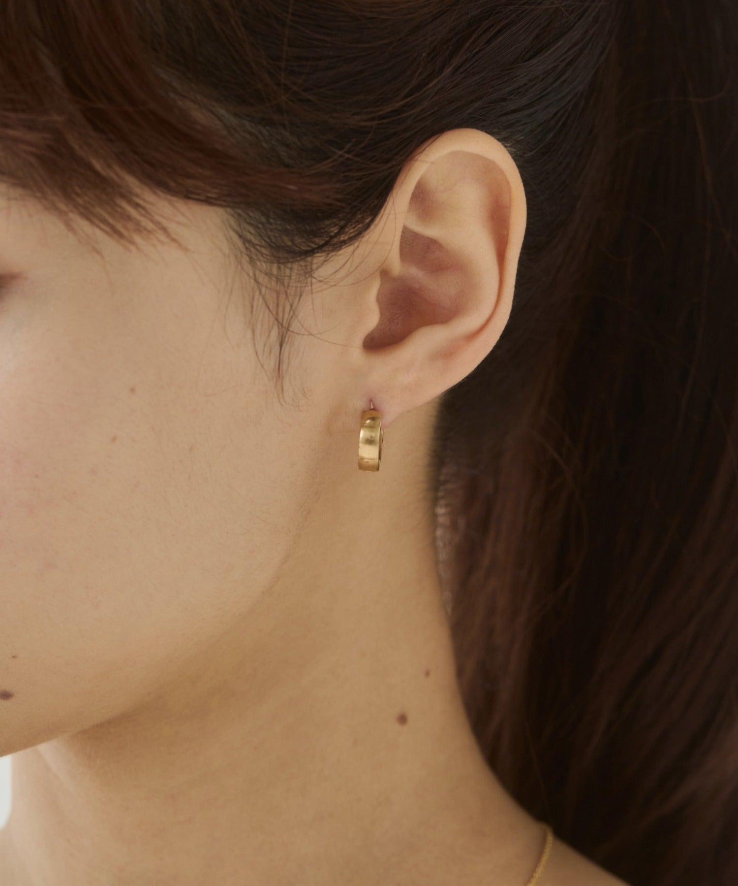 ciite' シーテ ピアス（両耳用） 【 金属アレルギー対応 】シンプルフープピアス サージカルステンレス（両耳用）