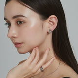 ciite' シーテ イヤリング 【 金属アレルギー対応 】 ノット イヤリング サージカルステンレス (両耳用)