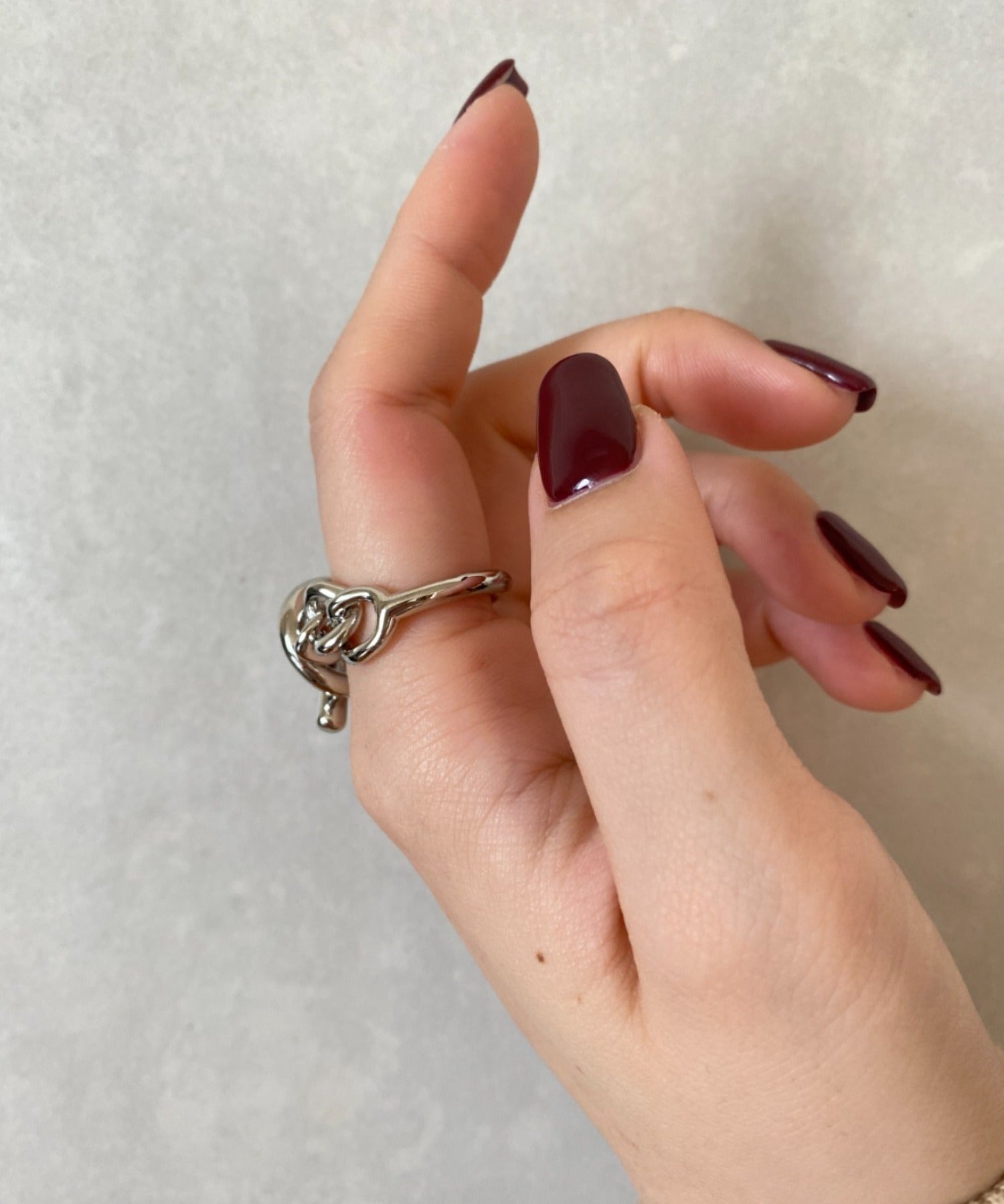 ciite' シーテ リング チェーンリング