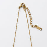 ciite' シーテ ネックレス 【 金属アレルギー対応 】 ビジュー ミニハートネックレス サージカルステンレス