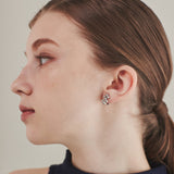 ciite' シーテ イヤリング 【 金属アレルギー対応 】 モチーフイヤリング サージカルステンレス (両耳用)