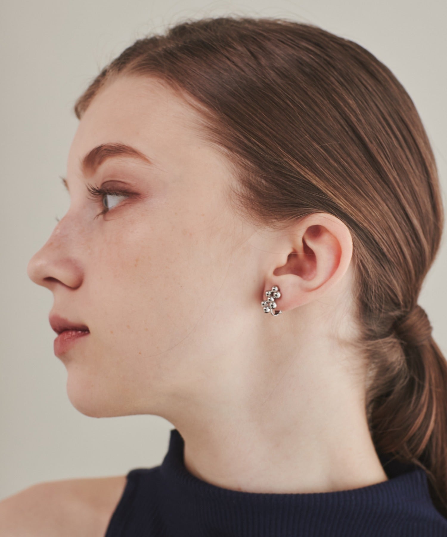 ciite' シーテ イヤリング 【 金属アレルギー対応 】 モチーフイヤリング サージカルステンレス (両耳用)