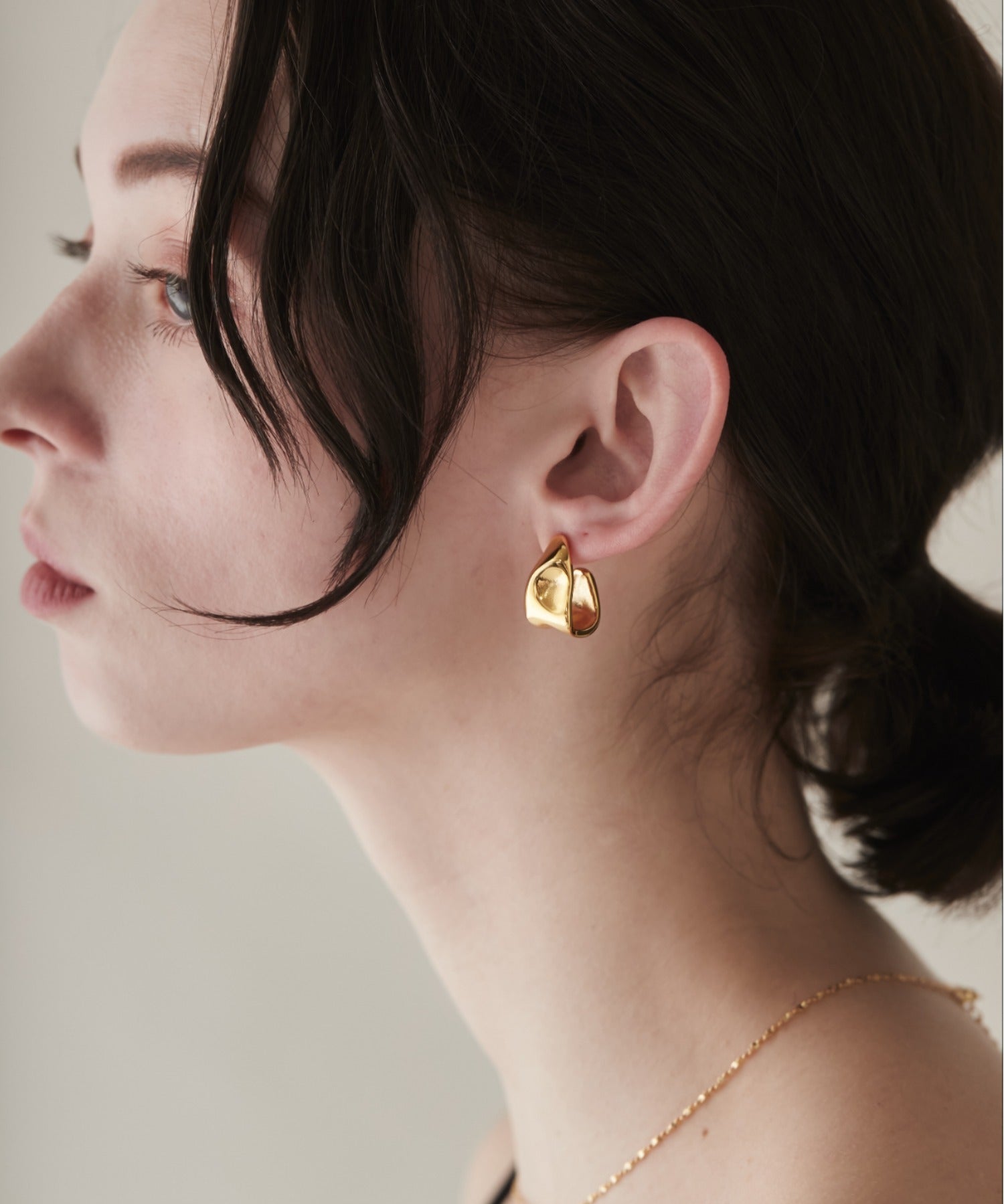 ciite' シーテ ピアス（両耳用） 【 金属アレルギー対応 】ニュアンスピアス サージカルステンレス (両耳用)