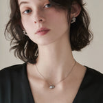 ciite' シーテ ネックレス 【 金属アレルギー対応 】 サークルモチーフ ネックレス サージカルステンレス