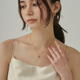 ciite' シーテ ネックレス 【 金属アレルギー対応 】 ミニハートネックレス サージカルステンレス