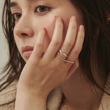 ciite' シーテ リング バイカラー ミックスリング