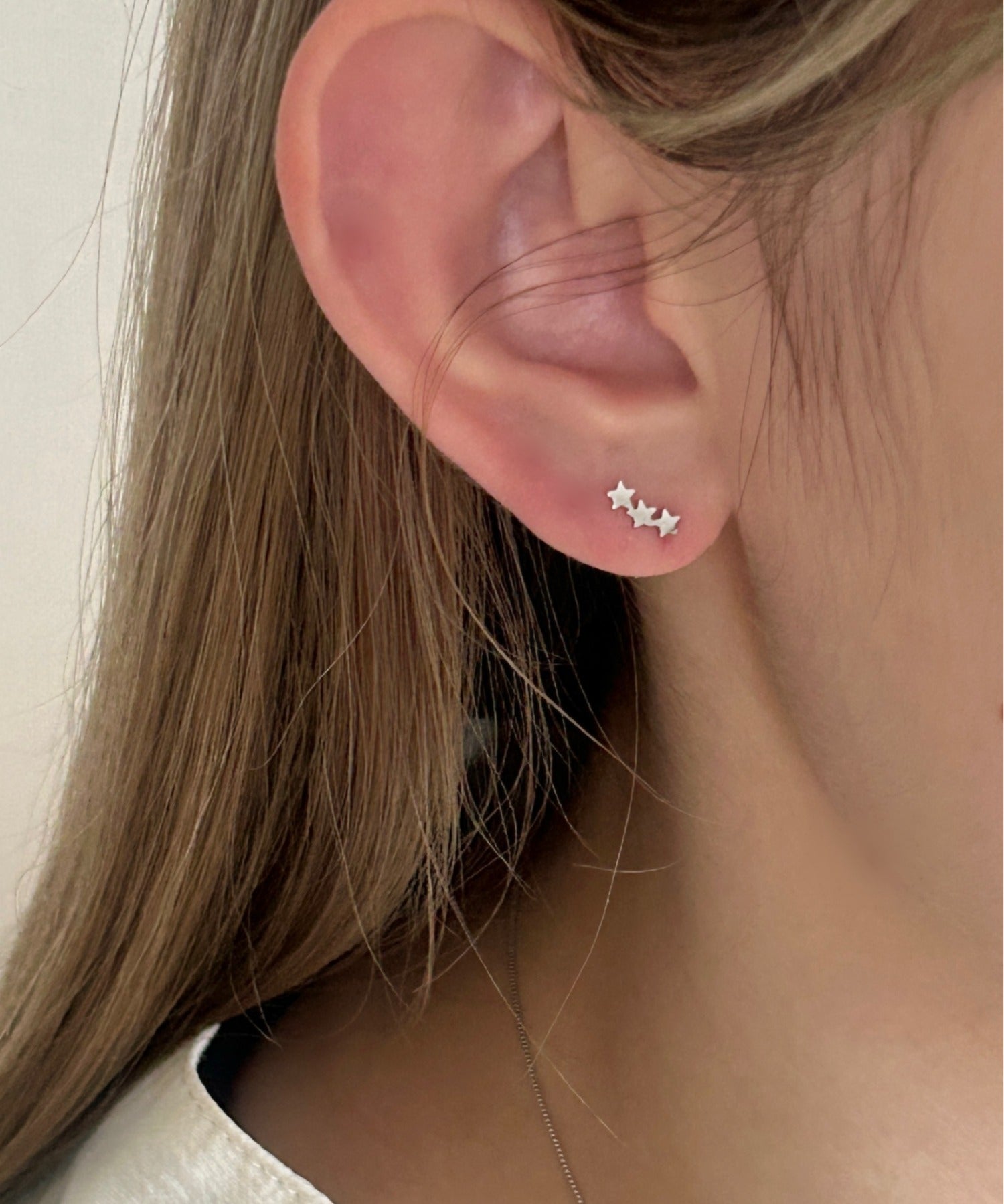 ciite' シーテ ピアス（両耳用） 【 金属アレルギー対応 】 スターピアス サージカルステンレス