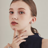 ciite' シーテ イヤリング 【 金属アレルギー対応 】 モチーフイヤリング サージカルステンレス (両耳用)