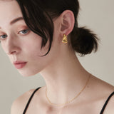 ciite' シーテ ピアス（両耳用） 【 金属アレルギー対応 】ニュアンスピアス サージカルステンレス (両耳用)