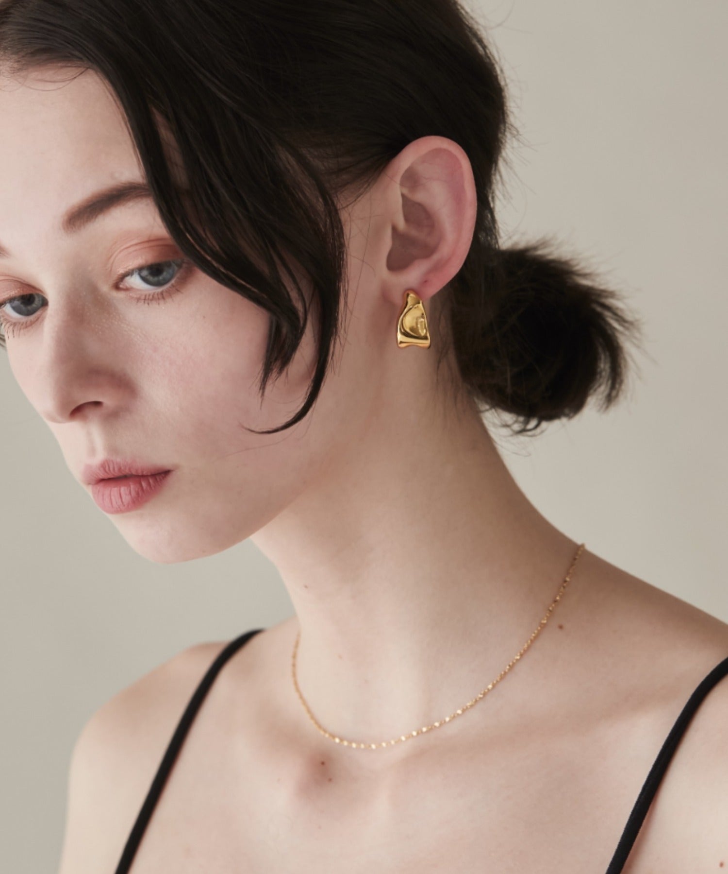 ciite' シーテ ピアス（両耳用） 【 金属アレルギー対応 】ニュアンスピアス サージカルステンレス (両耳用)