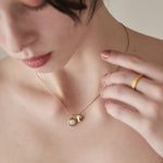 ciite' シーテ ネックレス 【 金属アレルギー対応 】 サークルモチーフ ネックレス サージカルステンレス